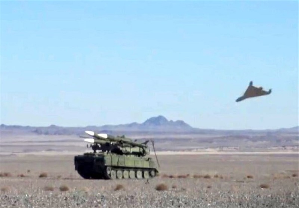 مشخصات پهپاد شاهد ۱۳۱