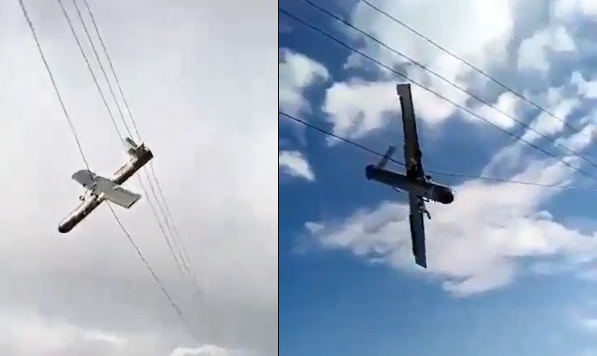 ماجرای گیر کردن پهپاد ایرانی روی سیمهای برق اردن چه بود؟ ماجرای گیر کردن پهپاد ایرانی روی سیمهای برق اردن چه بود؟