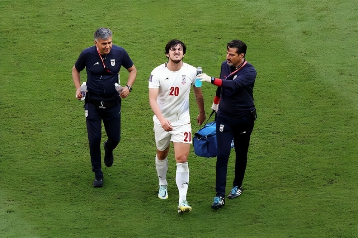 مصدومیت سردار آزمون