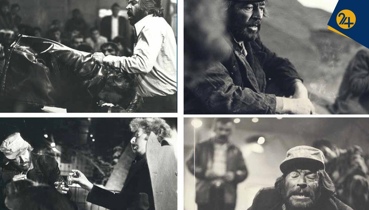 ایرج قادری | پشت و خنجر