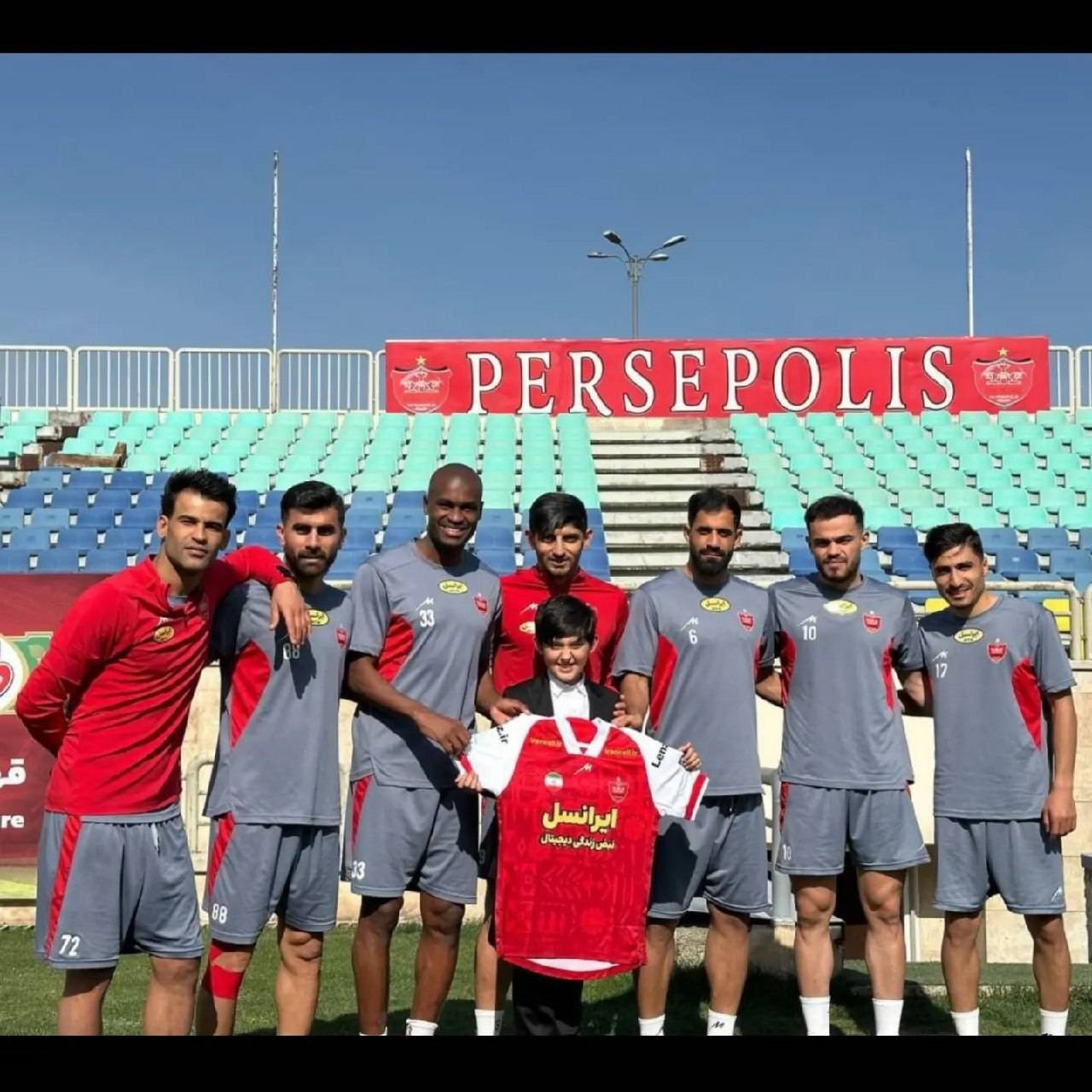 تمرین پرسپولیس