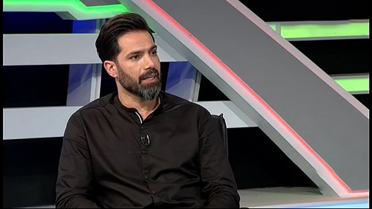 تصادف شدید امیرحسین صادقی