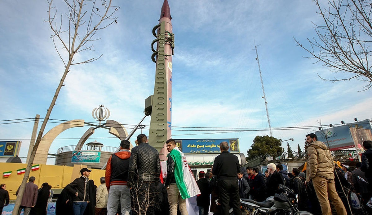 مشخصات موشک بالستیک عماد