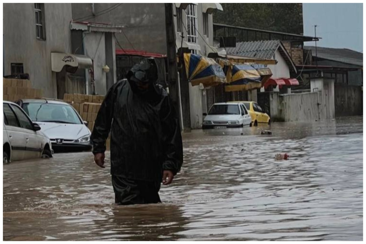 هشدار جدی هواشناسی به ۴ استان ؛ سیل و طوفان در راه است