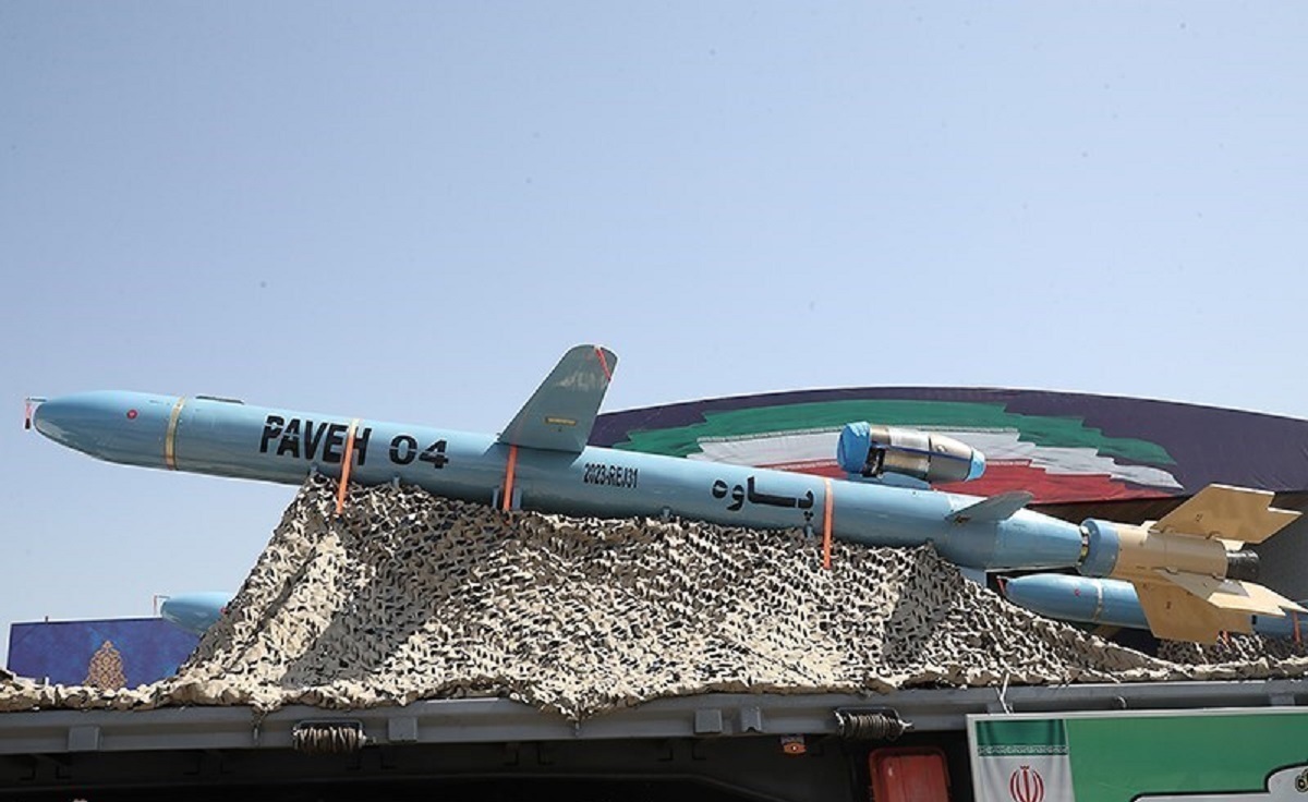 مشخصات موشک کروز پاوه