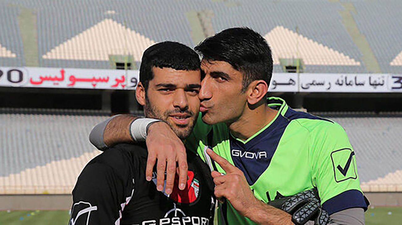 گلف بازی مهدی طارمی و علیرضا بیرانوند وایرال شد گلف بازی مهدی طارمی و علیرضا بیرانوند وایرال شد