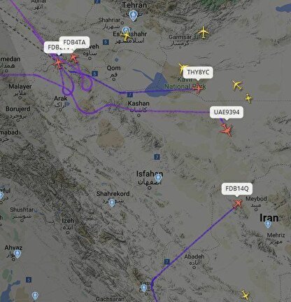 حمله اسرائیل به ایران / همه پروازهای کشور لغو شد