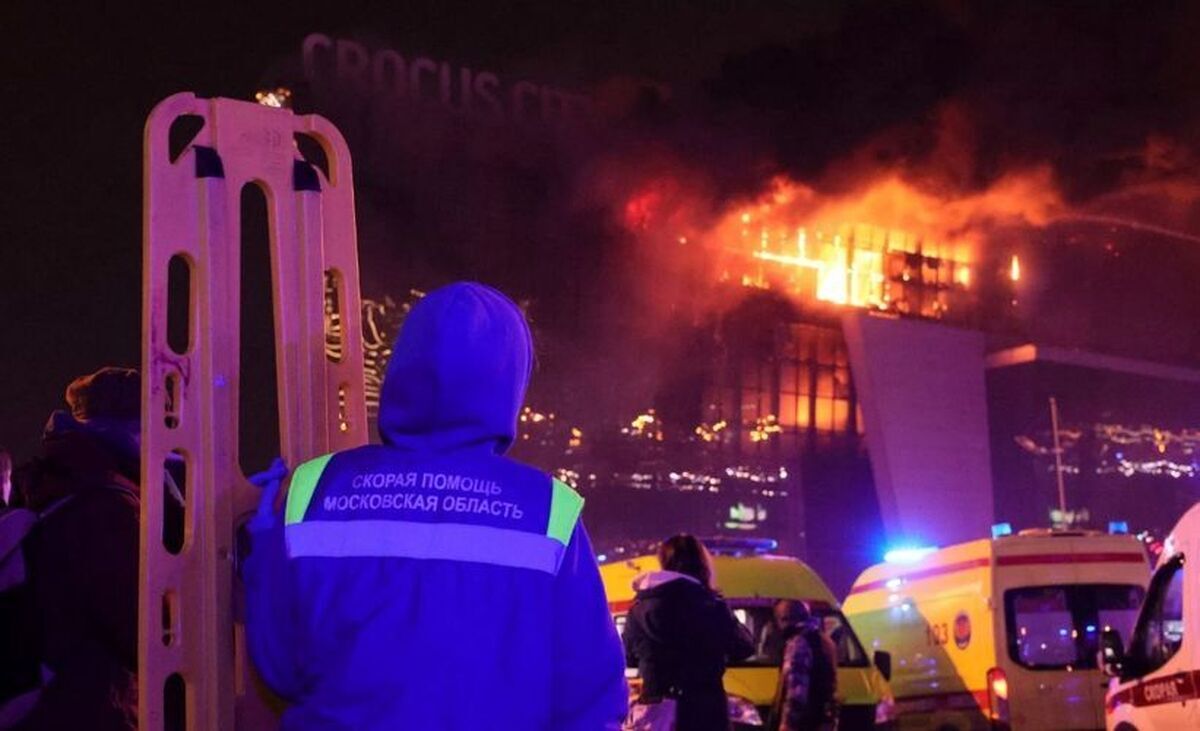 واکنش جهان به حمله تروریستی در مسکو