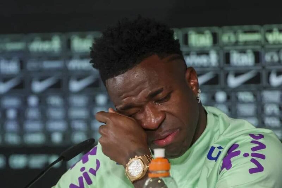 اشک‌های ستاره رئال مادرید به خاطر توهین‌های نژادپرستانه!