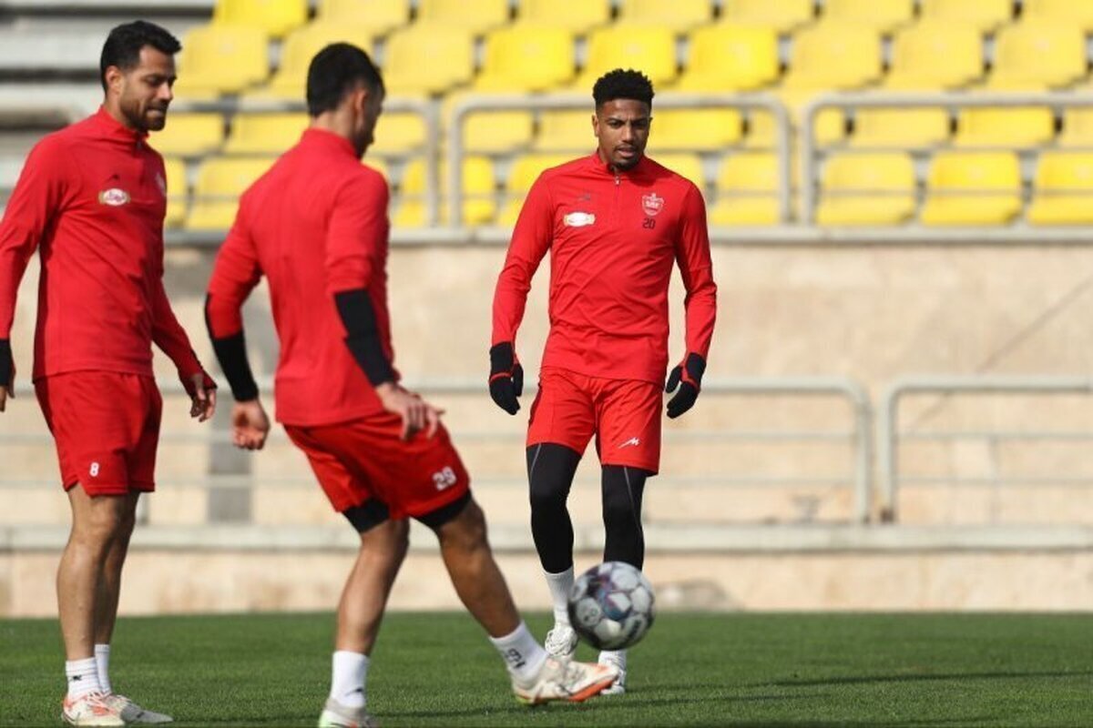 ترکیب احتمالی پرسپولیس مقابل مس رفسنجان ترکیب احتمالی پرسپولیس مقابل مس رفسنجان