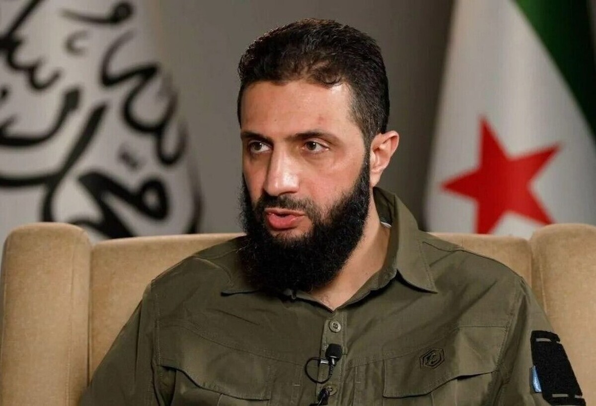 ببینید| جولانی: ما جلوی حمله ایران به اسرائیل را گرفتیم!