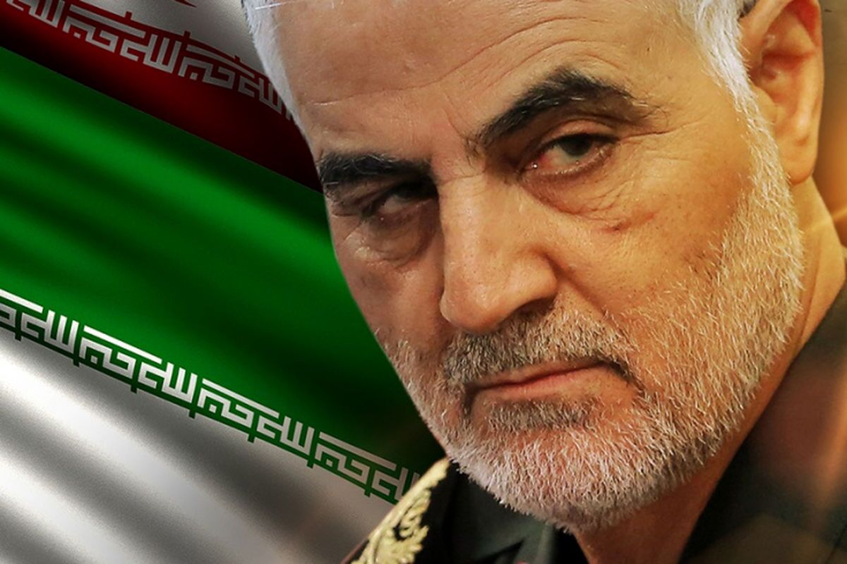 عکس| حذف تصویر «سردار سلیمانی» از وزارت خارجه خبر ساز شد!