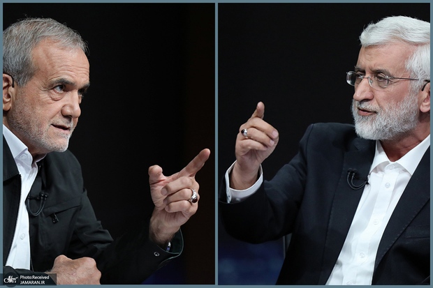 ماجرای پیشنهاد معاون اولی از سوی پزشکیان به جلیلی چیست؟ + فیلم ماجرای پیشنهاد معاون اولی از سوی پزشکیان به جلیلی چیست؟ + فیلم