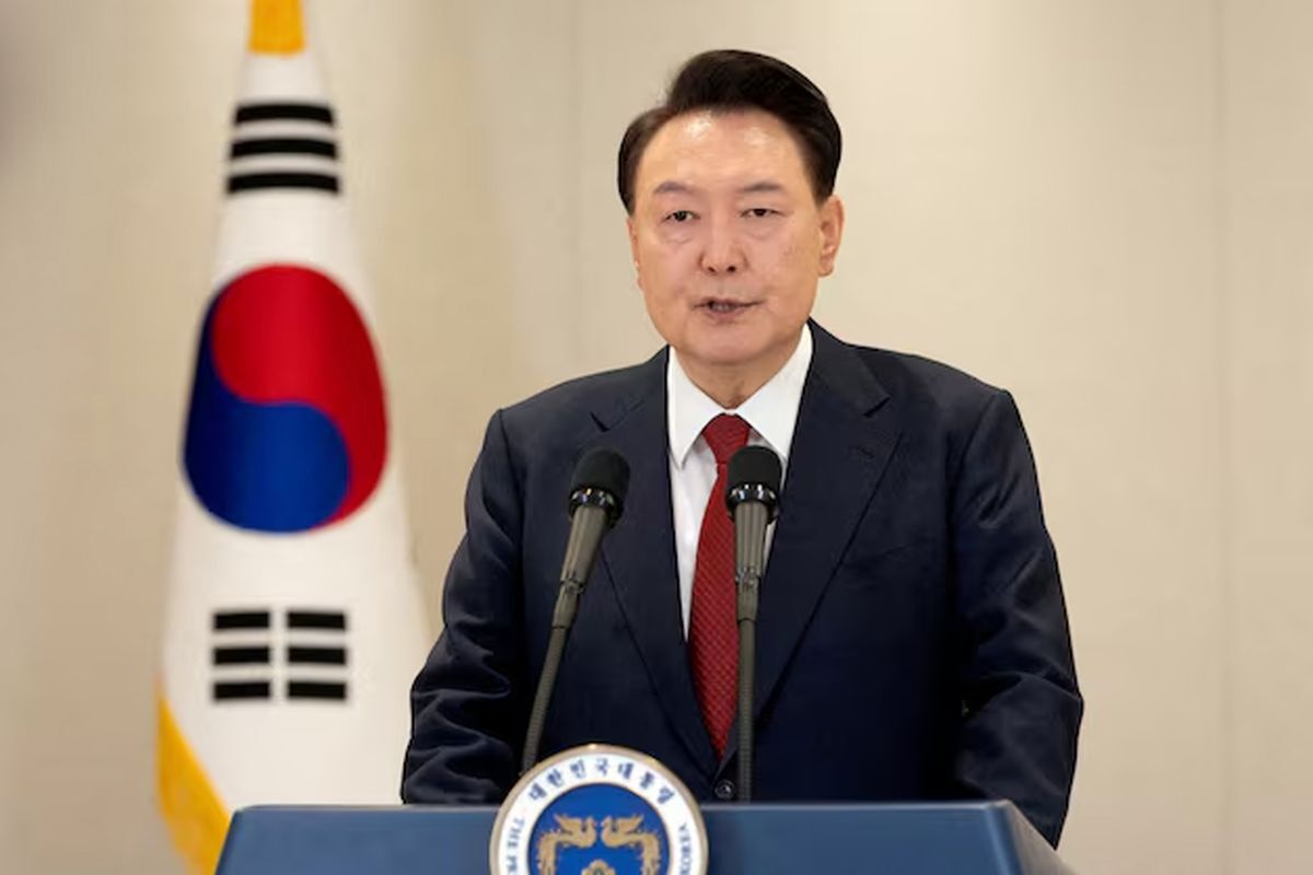 صدور حکم بازداشت رئیس جمهور کره جنوبی صدور حکم بازداشت رئیس جمهور کره جنوبی