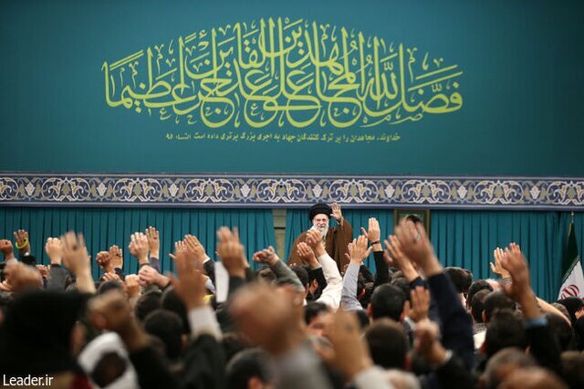 رهبری: شهید سلیمانی ایران را حرم اطلاق می‌کرد (در حال تکمیل)