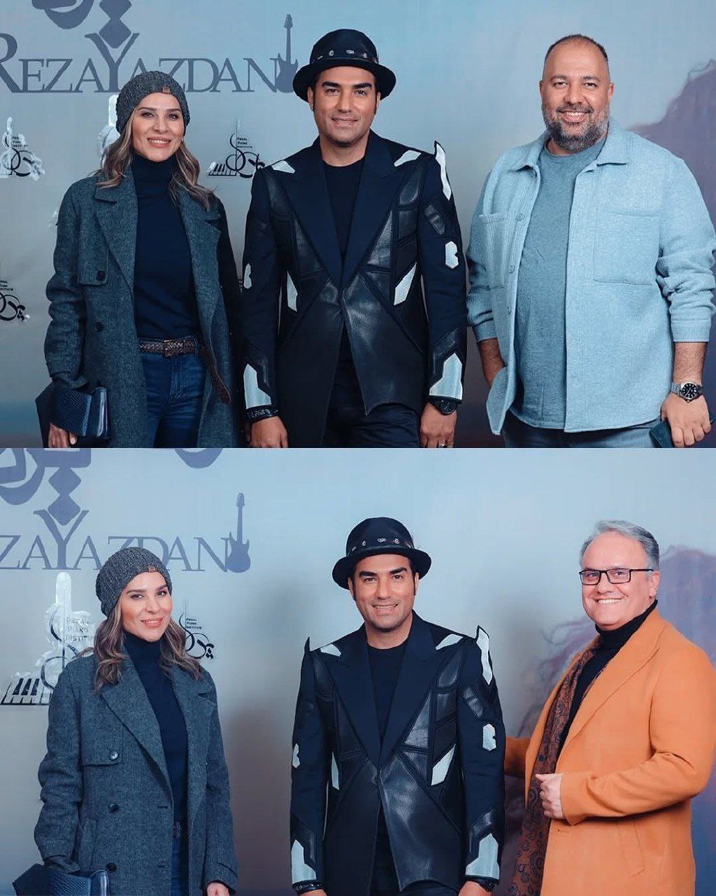 عکس| سحر دولتشاهی در کنار رضا یزدانی در حاشیه کنسرت عکس| سحر دولتشاهی در کنار رضا یزدانی در حاشیه کنسرت