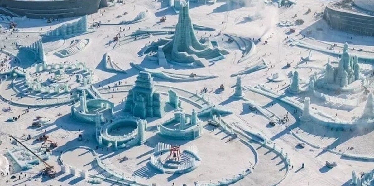 ببینید| جشنواره شگفتانگیز زمستانی در شهر یخی هاربین ببینید| جشنواره شگفتانگیز زمستانی در شهر یخی هاربین