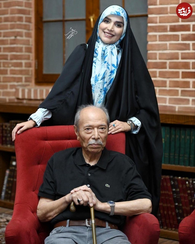 عکس| تغییر چهره «مژده لواسانی و علی نصیریان» را در ۳۴ و ۸۹ سالگی عکس| تغییر چهره «مژده لواسانی و علی نصیریان» را در ۳۴ و ۸۹ سالگی