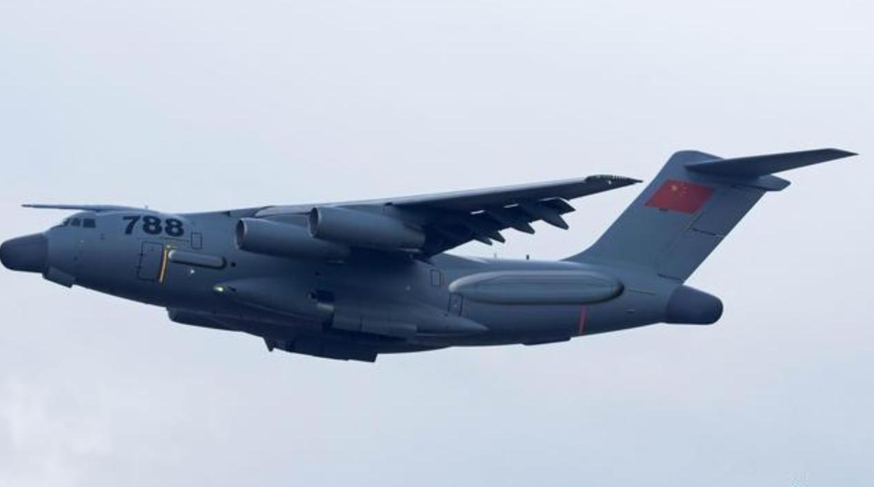 هواپیمای کنترل و هشدار زودهنگام KJ-۳۰۰۰ جدید چین هواپیمای کنترل و هشدار زودهنگام KJ-۳۰۰۰ جدید چین
