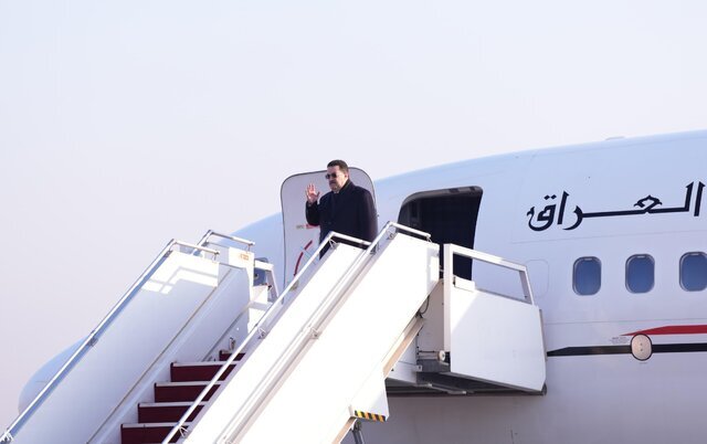 السودانی وارد تهران شد السودانی وارد تهران شد