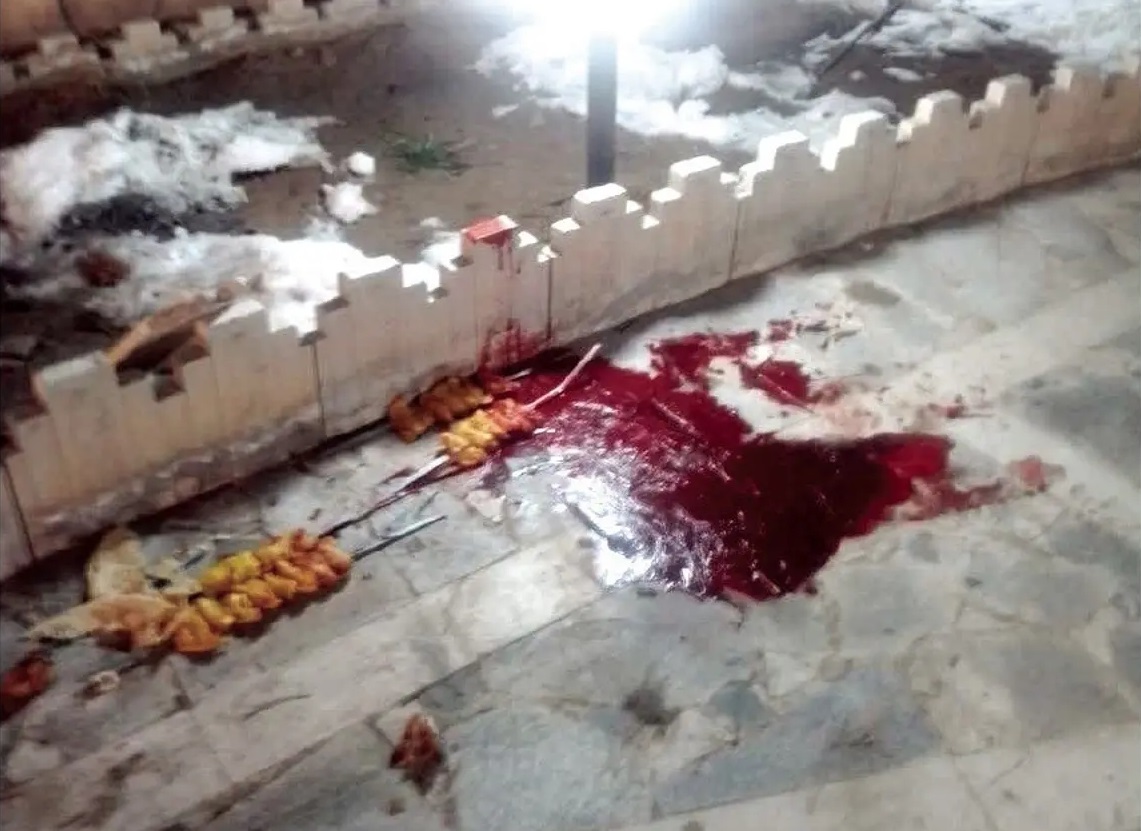 جنایت فامیلی در دورهمی شب یلدا جنایت فامیلی در دورهمی شب یلدا