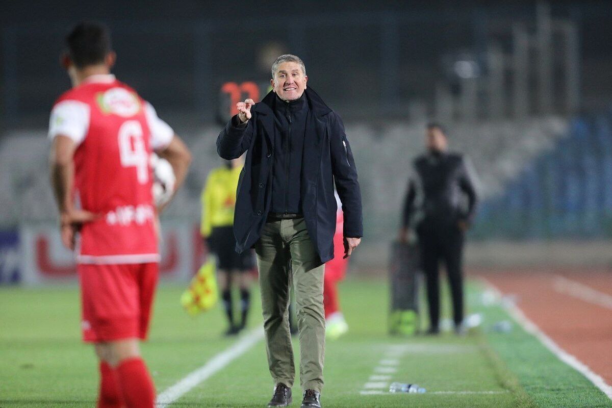 پشت پرده تعطیلی تمرین پرسپولیس؛ گاریدو به پایان رسیده! پشت پرده تعطیلی تمرین پرسپولیس؛ گاریدو به پایان رسیده!