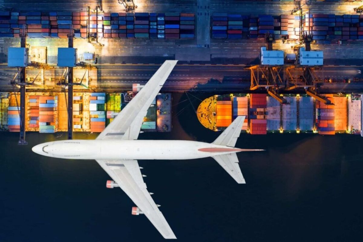 مقایسه حمل دریایی از چین با حمل هوایی مقایسه حمل دریایی از چین با حمل هوایی