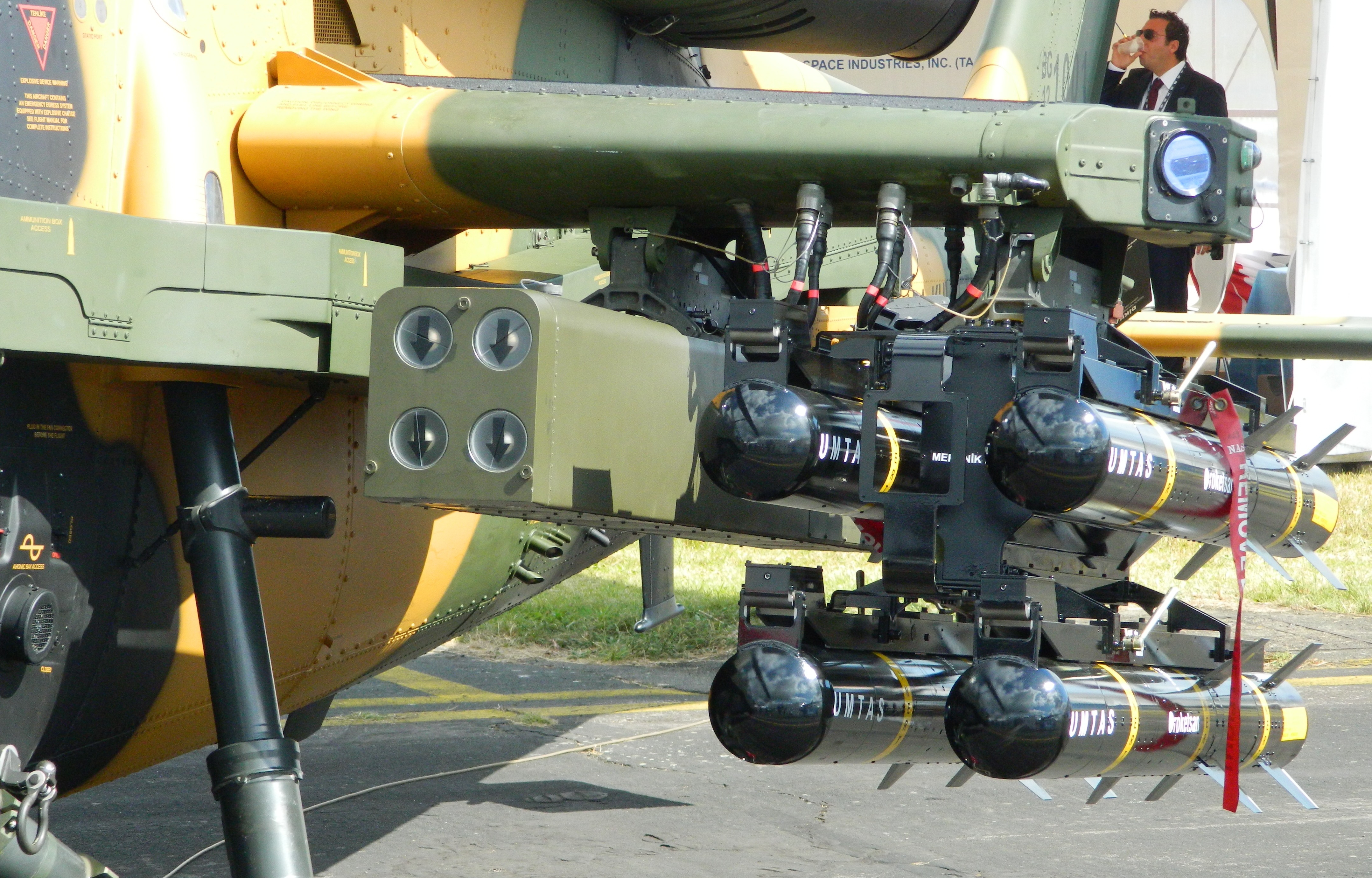 سامانه موشکی ضد تانک UMTAS سامانه موشکی ضد تانک UMTAS