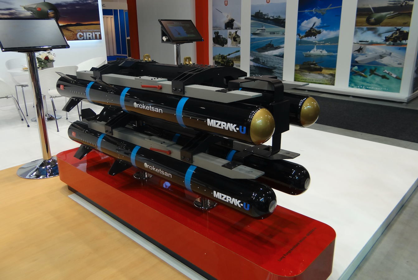 سامانه موشکی ضد تانک UMTAS سامانه موشکی ضد تانک UMTAS