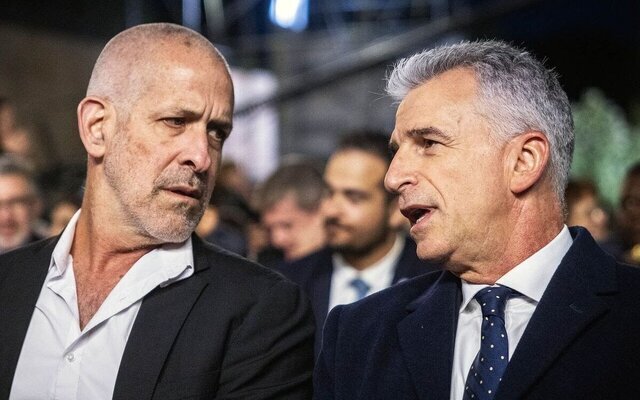 رئیس موساد و شاباک وارد قطر شدند