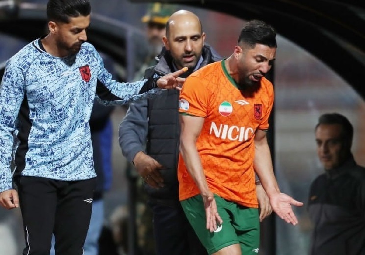 فرشید اسماعیلی در آستانه جدایی از مس رفسنجان فرشید اسماعیلی در آستانه جدایی از مس رفسنجان