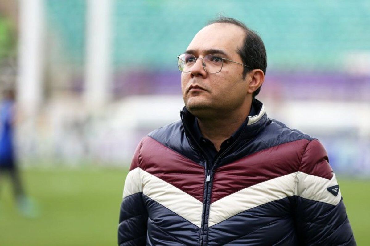 واکنش محمد ربیعی به مذاکره با باشگاه پرسپولیس واکنش محمد ربیعی به مذاکره با باشگاه پرسپولیس