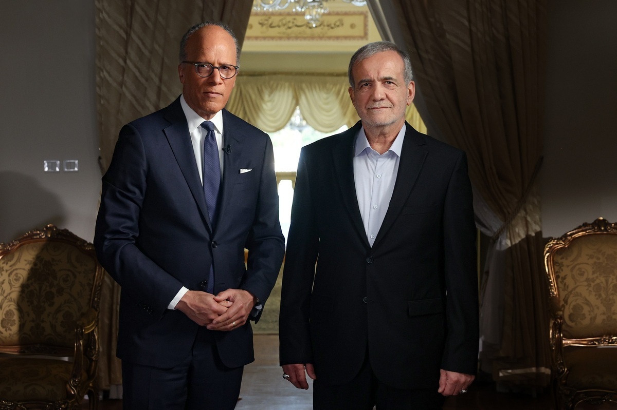 عصبانیت رسانههای اصولگرا از مصاحبه پزشکیان | از اصرار به مجازات ترامپ تا حمله به مشاوران رئیس جمهور عصبانیت رسانههای اصولگرا از مصاحبه پزشکیان | از اصرار به مجازات ترامپ تا حمله به مشاوران رئیس جمهور