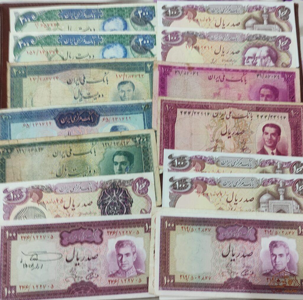 ببینید| ویژگی عجیب اسکناس دوره پهلوی و شباهتش به دلار آمریکا ببینید| ویژگی عجیب اسکناس دوره پهلوی و شباهتش به دلار آمریکا