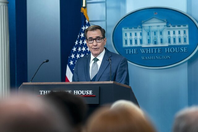 کربی: توافق آتشبس در غزه بههم نمیخورد کربی: توافق آتشبس در غزه بههم نمیخورد