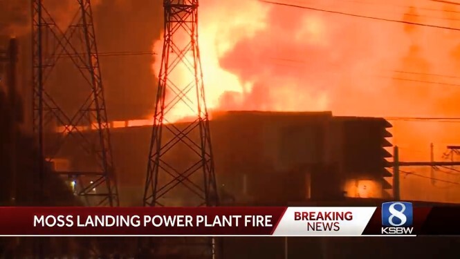 آتشسوزی جدید در کالیفرنیا و احتمال پخش مواد شیمیایی آتشسوزی جدید در کالیفرنیا و احتمال پخش مواد شیمیایی