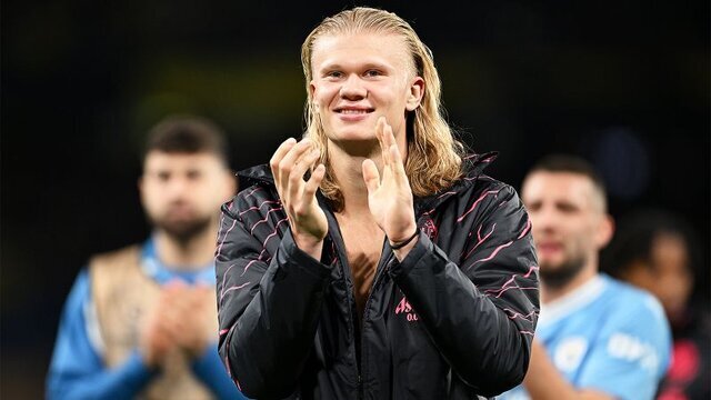 تمدید ۱۰ ساله هالند با منچستر سیتی تمدید ۱۰ ساله هالند با منچستر سیتی