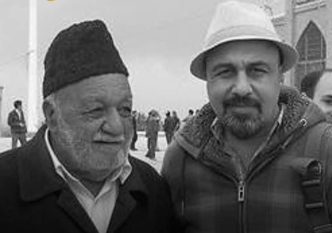 رضا عطاران عزادار شد رضا عطاران عزادار شد