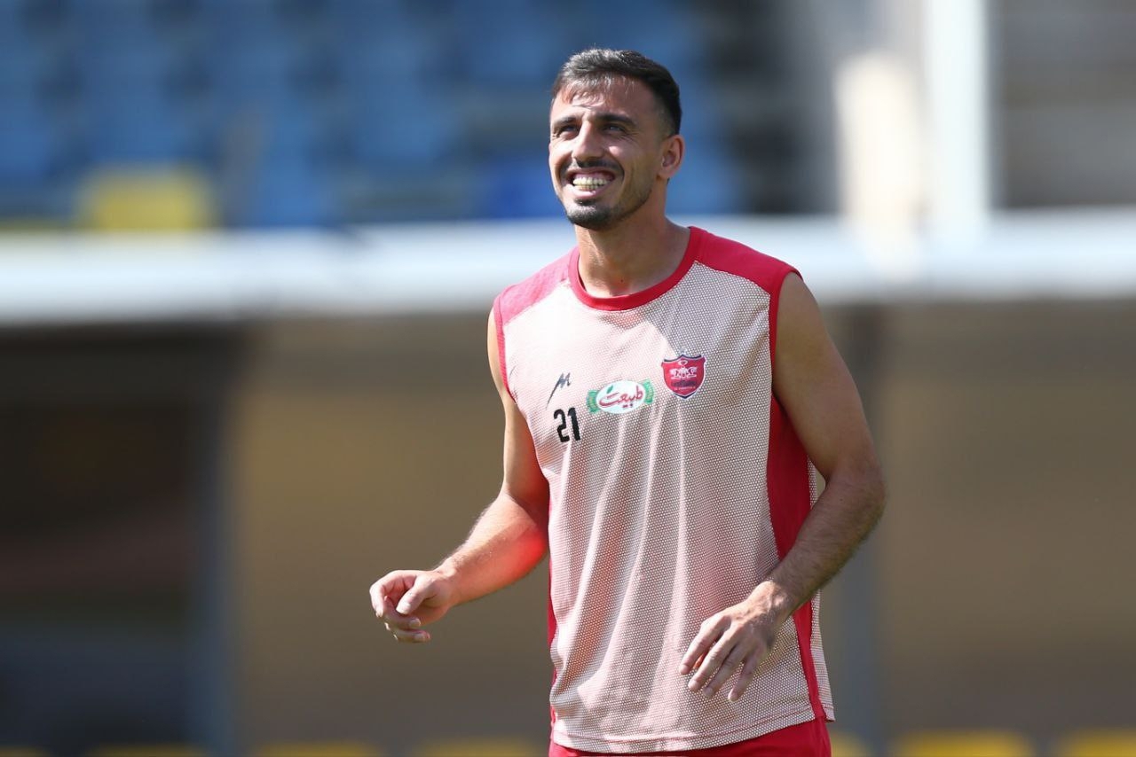 استوری عجیب سعید صادقی بعد از شکست پرسپولیس! استوری عجیب سعید صادقی بعد از شکست پرسپولیس!