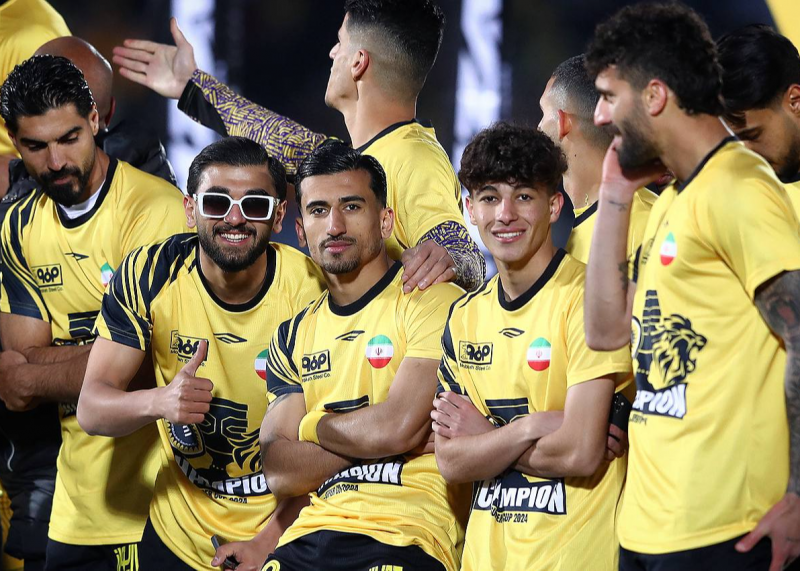 فاجعه برای فوتبال ایران؛ لیگ هفتم آسیا شدیم! فاجعه برای فوتبال ایران؛ لیگ هفتم آسیا شدیم!