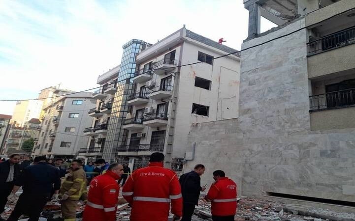 ببینید| جزییات انفجار مرگبار ۱۰ واحد مسکونی در بابلسر ببینید| جزییات انفجار مرگبار ۱۰ واحد مسکونی در بابلسر