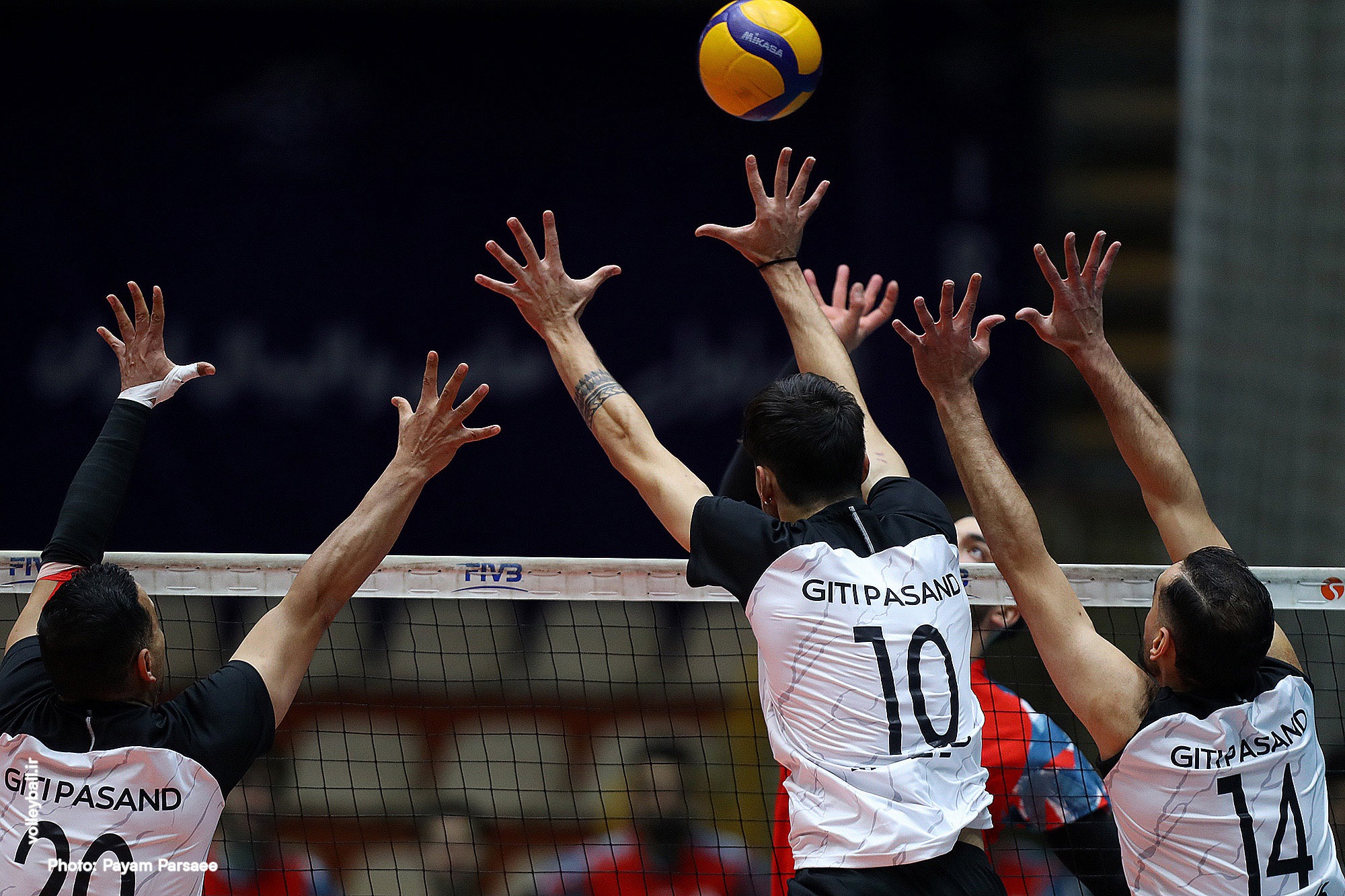 برنامه تیم ملی والیبال ایران در لیگ ملت‌ها ۲۰۲۵