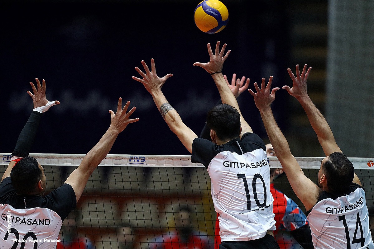 برنامه تیم ملی والیبال ایران در لیگ ملت‌ها ۲۰۲۵