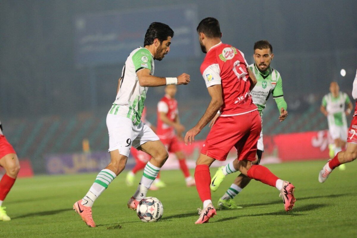 ببینید| اعتراض باشگاه خیبر به داوری برابر پرسپولیس ببینید| اعتراض باشگاه خیبر به داوری برابر پرسپولیس