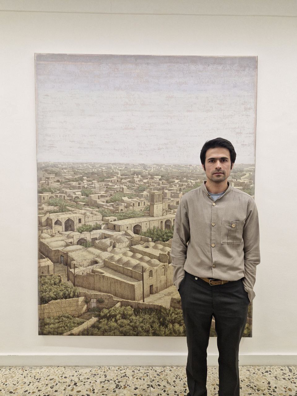 برای مجموعه «کویر» از طاهر پور حیدری برای مجموعه «کویر» از طاهر پور حیدری