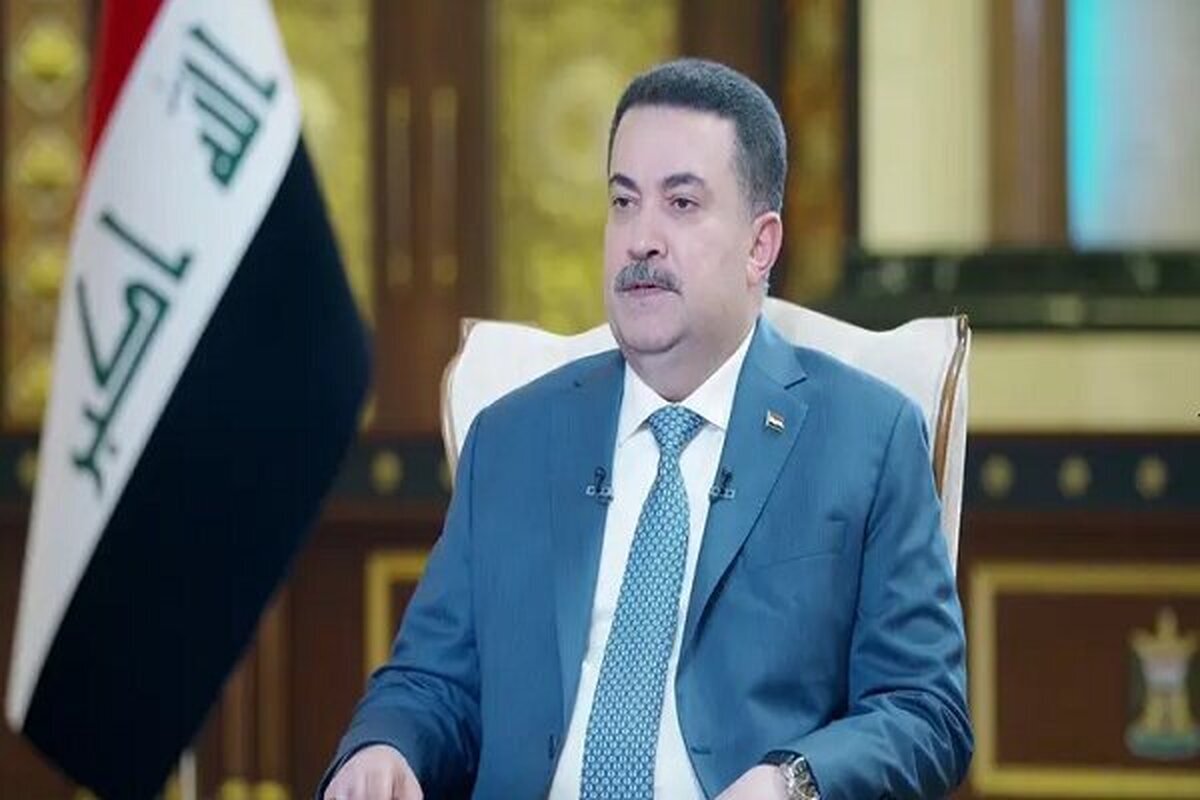 موضعگیری نخست وزیر عراق درباره روابط با ایران و آمریکا موضعگیری نخست وزیر عراق درباره روابط با ایران و آمریکا