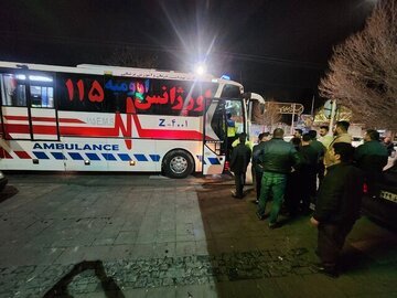 مسمومیت بیش از ۵۰ نفر در یکی از تالارهای ارومیه مسمومیت بیش از ۵۰ نفر در یکی از تالارهای ارومیه