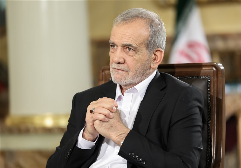 پزشکیان: با حقوق ۲۰ -۲۵ میلیونی که نمیشود زندگی کرد پزشکیان: با حقوق ۲۰ -۲۵ میلیونی که نمیشود زندگی کرد