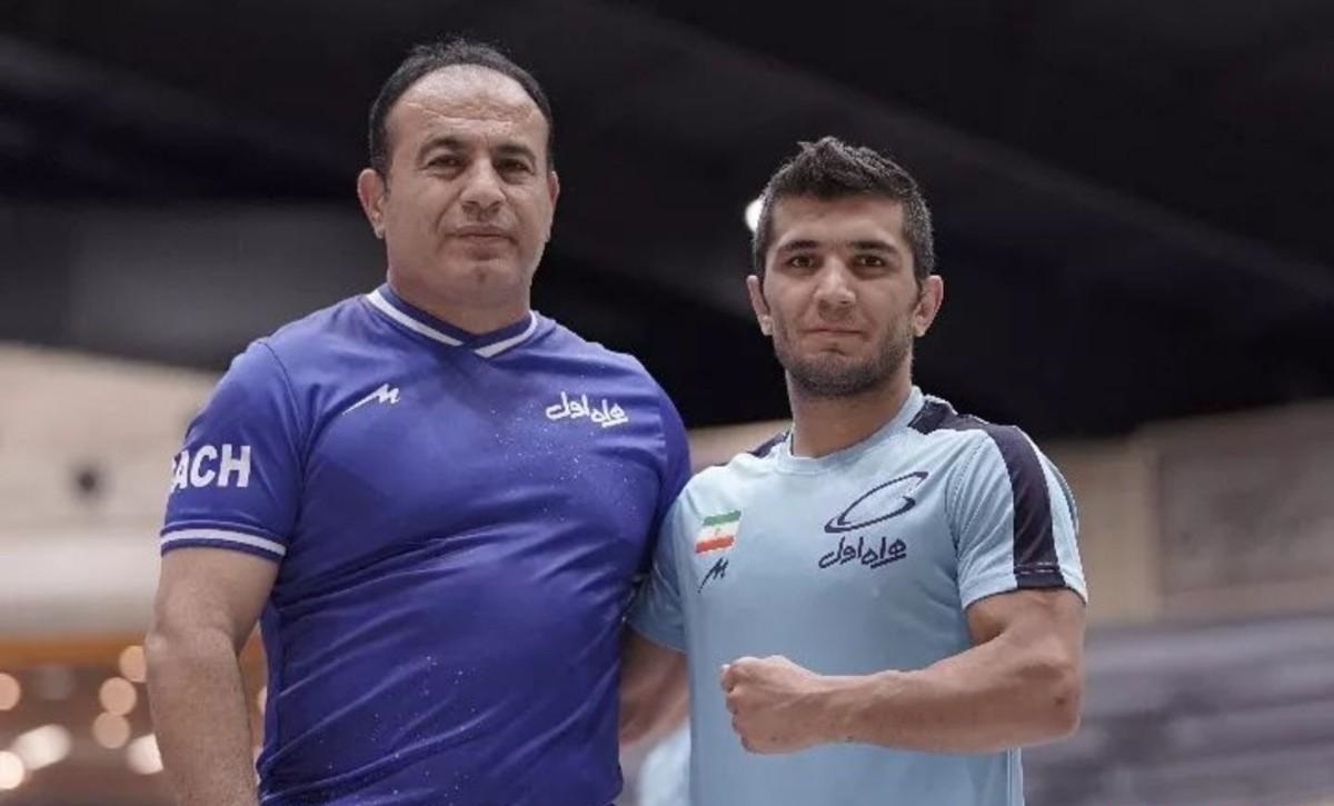 لقمان رضایی کیست؟| مربی کهنه‌کار کشتی فرنگی ایران که دیروز درگذشت