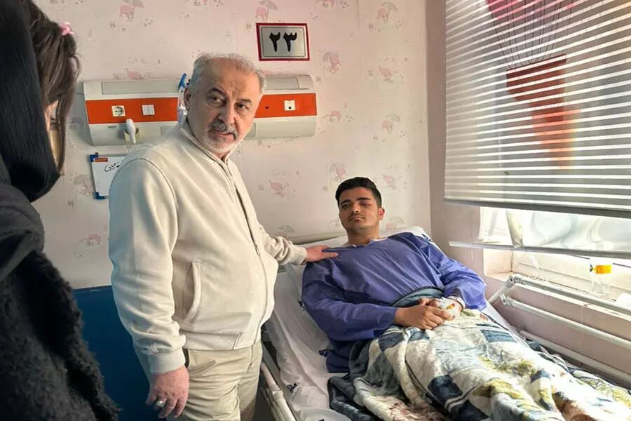 اتفاق تلخ؛ هوادار پرسپولیس بینایی اش را از دست داد!